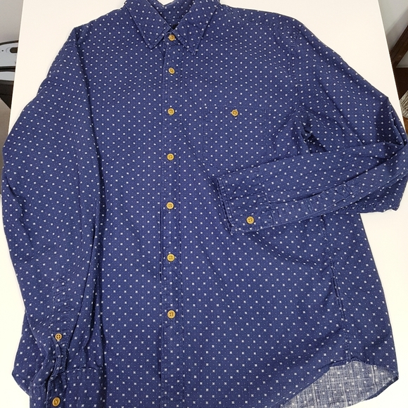 J. Crew Other - J Crew Royal Blue Button Up Shirt